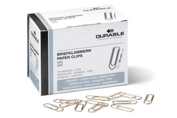 Durable 120524 Paper Clip 1000 PcS 120524