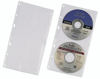 Durable 520319 5203-19 Sleeve Case 2 Discs 520319