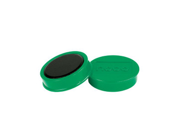 Nobo Whiteboard Magnets 38Mm Green Pk10 - 1915317 1915317