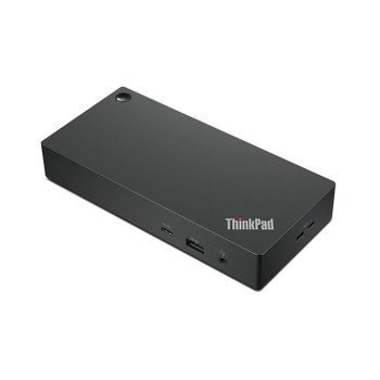 Lenovo ThinkPad Universal USB-C Dock Wired USB 3.2 Gen 1 3.1 Gen 1 Type-C Black 40AY0090EU