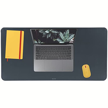 Leitz Cosy Desk Mat Velvet Grey 52680089