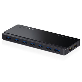 Tp-Link UH720 External 7-Port Usb 3.0 Hub Hot Plugging 2 X 5V/2.4A Charging UH720