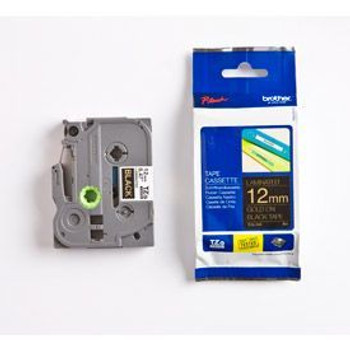 Brother TZE334 Gold on Black TZE334 Brother TZE334 Gold on Black TZE334