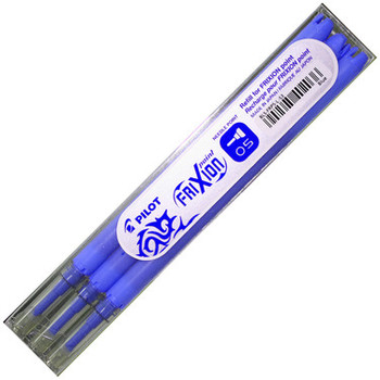 Pilot Refill for Frixion Point Pens 0.5Mm Tip Blue Pack 3 76300303