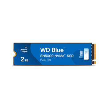 Western Digital Blue Sn5000 2Tb M.2 Pci Express 4.0 Nvme Internal Solid State Dr WDS200T4B0E-00CNZ0 Western Digital Blue Sn5000 2Tb M.2 Pci Express 4.0 Nvme Internal Solid State Dr WDS200T4B0E-00CNZ0