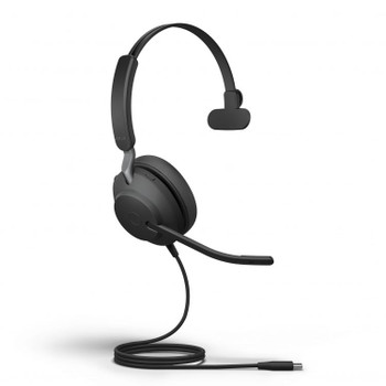 Jabra Evolve2 40 SE USB-C UC Mono Headset EVOLVE240SEMONOUSBC