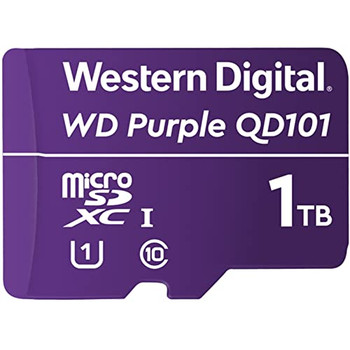 Western Digital Wd Purple Sc Qd101 1Tb Microsdxc Uhs-I Memory Card WDD100T1P0C Western Digital Wd Purple Sc Qd101 1Tb Microsdxc Uhs-I Memory Card WDD100T1P0C