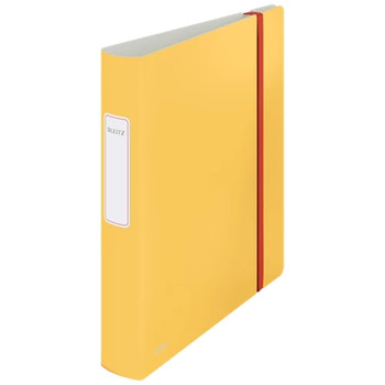 Leitz 180 Active Cosy Lever Arch File Warm Yellow 10390019 10390019