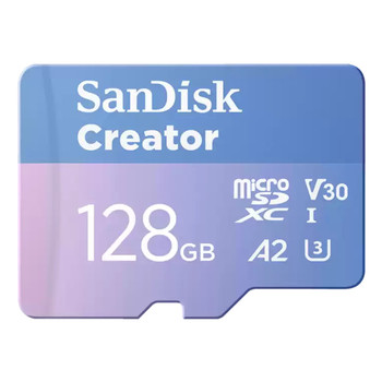 SanDisk Creator 128 GB MicroSDXC Class 10 UHS-I 190 MB/s 90 MB/s SDSQXAA-128G-GN6MS