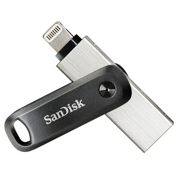 SanDisk SDIX60N-256G-GN6NE 256 GB 3.2 Gen 1 3.1 Gen 1 Sleeve 7.2 g Grey Silver SDIX60N-256G-GN6NE