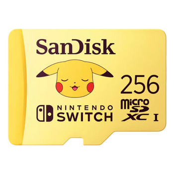 SanDisk SDSQXAO-256G-GN6ZK 256 GB MicroSDXC 100 MB/s 90 MB/s Class 3 U3 V30 SDSQXAO-256G-GN6ZK