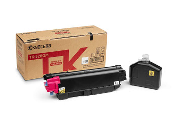 Kyocera Tk5280m Magenta Toner Cartridge 11K Pages - 1T02TWBNL0 1T02TWBNL0
