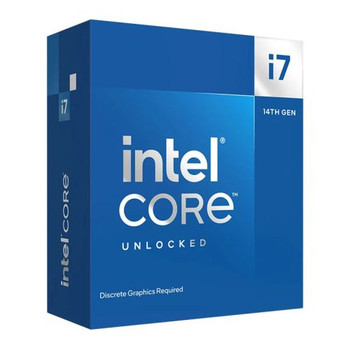 Intel Core I7-14700Kf Cpu 1700 3.4 Ghz 5.6 Turbo 20-Core 125W 253W Turbo 10Nm 33 BX8071514700KF Intel Core I7-14700Kf Cpu 1700 3.4 Ghz 5.6 Turbo 20-Core 125W 253W Turbo 10Nm 33 BX8071514700KF