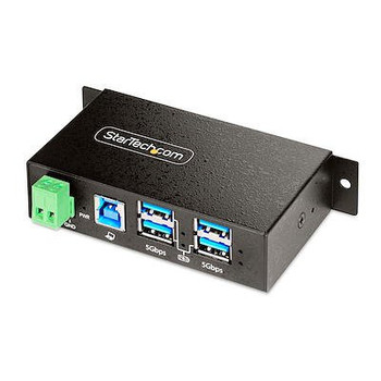 Startech.Com 4-Port 5Gbps Managed Industrial Usb Hub 5G4AINDRM-USB-A-HUB Startech.Com 4-Port 5Gbps Managed Industrial Usb Hub 5G4AINDRM-USB-A-HUB