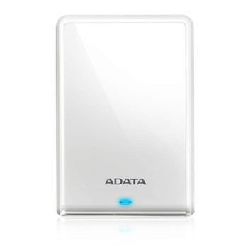 Adata AHV620S-2TU31-CWH 2Tb Usb 3.1 White 2.5" Portable External Hard Drive AHV620S-2TU31-CWH