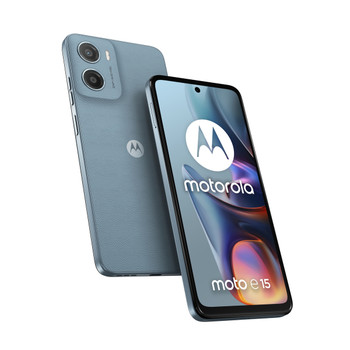 Motorola moto e15 16.9 cm 6.67" 2 GB 64 GB 32 MP Android 14 Go edition Blue PB6S0004GB
