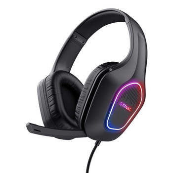 Trust GXT 416 ZIROX Wired Gaming 20 - 20000 Hz 290 g Headset Black 25331