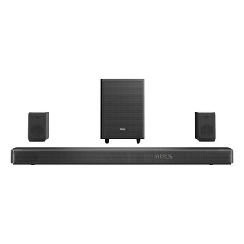 Hisense AX5125H 5.1.2 channels 500 W DTS:X Dolby Atmos Dolby Digital Movie Music AX5125H