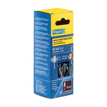 Rapid High performance rivet 4.8 x 25 mm 5000392 5000392
