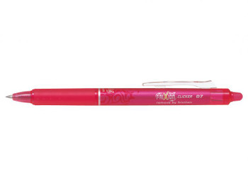 Pilot Frixion Clicker Erasable Retractable Gel Rollerball Pen 0.7Mm Tip 0.35Mm L 229101209