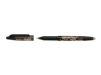 Pilot Frixion Ball Erasable Gel Rollerball Pen 1.0Mm Tip 0.5Mm Line Black Pack 1 4902505551093