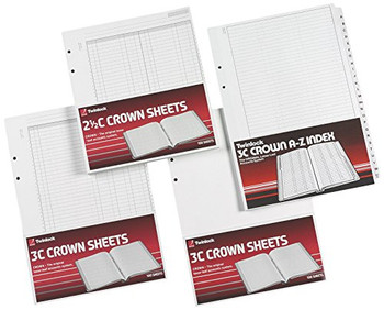 Twinlock Crown Sheets Plain 3C (100) 75840 75840