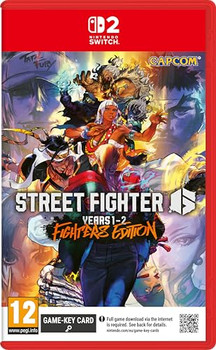 Street Fighter 6 Years 1-2 Fighters Edition Nintendo Switch 2 Game