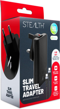 Stealth Slim Travel Adapter SW-PSU for Nintendo Switch 2