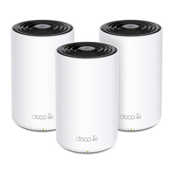 Tp-Link Axe5400 Tri-Band Whole Home Mesh Wi-Fi 6E System DECO XE75 PRO(3-PACK)