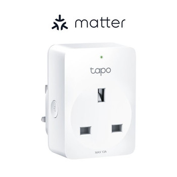 Tp-Link Energy Monitoring Mini Smart Wi-Fi Plug TAPO P110M