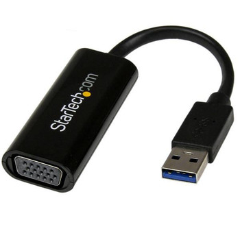 Startech.Com Slim Usb 3.0 To Vga Adapter USB32VGAES