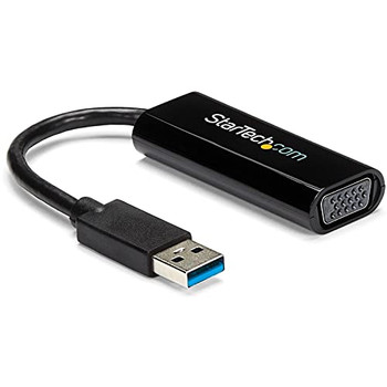 Startech.Com Slim Usb 3.0 To Vga Adapter USB32VGAES