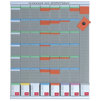 Nobo T-Card Weekly Planning Kit 2910800 2910800