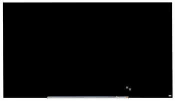 Nobo Impression Pro Magnetic Glass Whiteboard Black 1900X1000mm 1905182 1905182