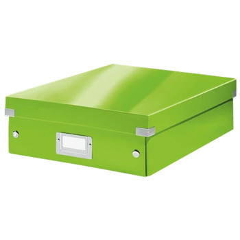 Leitz Click & Store WOW Medium Organiser Box Green 60580054 60580054