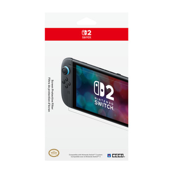 Hori Screen Protective Filter for Nintendo Switch 2 Screen protector Nintendo Sw NSX-071E