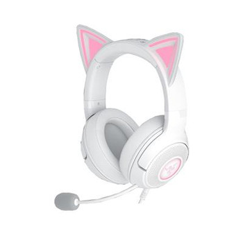 Razer Kraken Kitty V2 Gaming Headset White RZ04-04730600-R3M1