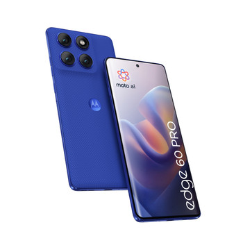 Motorola edge 60 pro 16.9 cm 6.67" 12 GB 512 GB 50 MP Android 15 Blue PB7X0004GB