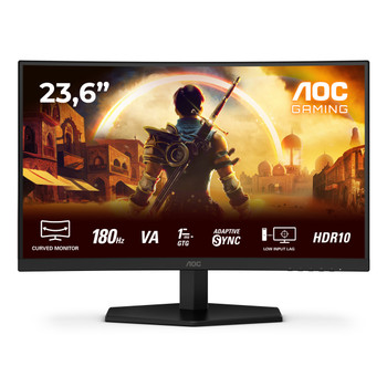 AOC G4 C24G42E 59.9 cm 23.6" 1920 x 1080 pixels Full HD LED 4 ms Black Red C24G42E