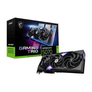 Msi GEFORCE RTX 5070 12G GAMING TRIO OC 12Gb Gddr7/Pci Express 5.0/2625Mhz/28000 GEFORCE RTX 5070 12G GAMING TRIO OC