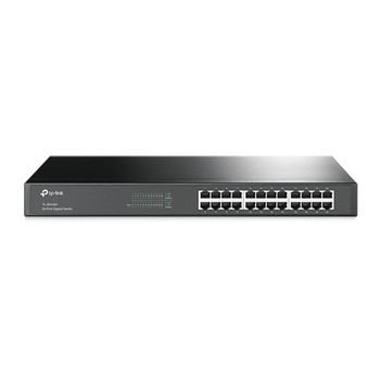 TP-Link AC750 AC750 24 Port L2 Unmanaged POE Network Switch TL-SG1024