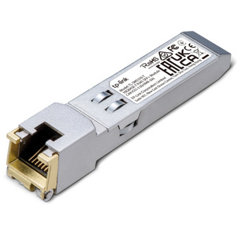TP-Link 10G BASE-T RJ45 SFP+ Module Copper 10300 Mbit/s RJ-45 100 m 10 Gigabit E SM5310-T