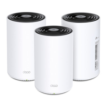 TP-Link AX3000 + G1500 Whole Home Powerline Mesh WiFi 6 System DECO PX50(3-PACK)