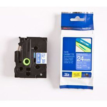 Brother TZE555 White on Blue TZE555 Brother TZE555 White on Blue TZE555