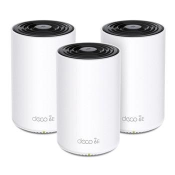 Tp-Link Axe5400 Tri-Band Mesh Wi-Fi 6E System DECO XE75(3-PACK)