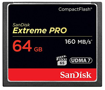 Sandisk Extreme Pro 64Gb Compactflash Card SDCFXPS-064G-X46