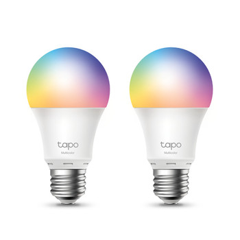 TP-Link Tapo Smart Wi-Fi Light Bulb Multicolor TAPO L530E(2-PACK)