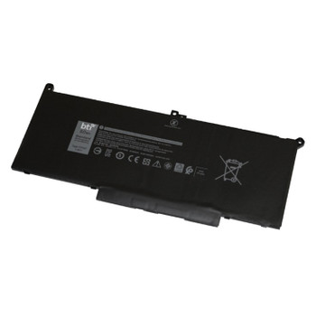 Origin Storage Replacement battery for Dell Latitude 7280 7480 4 Cell 60Wh Batte KG7VF-BTI