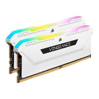 Corsair Vengeance Rgb Pro Sl 32Gb Kit 2 X 16Gb Ddr4 3600Mhz Pc4-28800 Cl18 Xmp 2 CMH32GX4M2D3600C18W