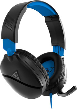 Turtle Beach Recon 50 Wired 3.5Mm Connector Black And Blue Playstation 4 And 5 G TBS-3303-05